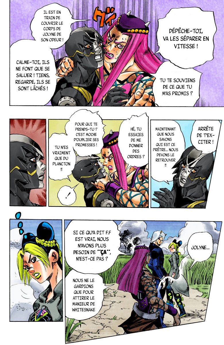 Read JoJo_s Bizarre Adventure Part 6 Stone Ocean Official Colored FR Manga Online