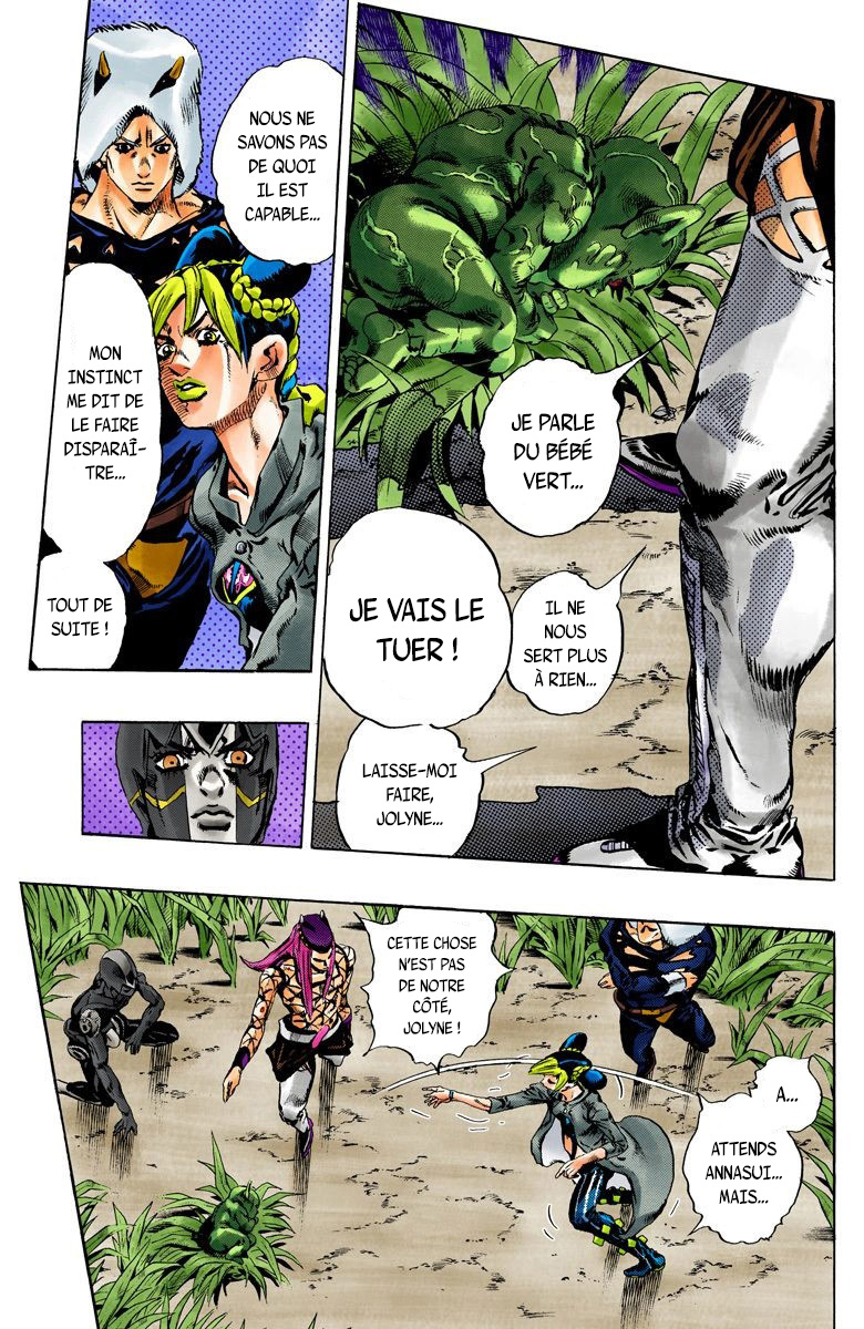 Read JoJo_s Bizarre Adventure Part 6 Stone Ocean Official Colored FR Manga Online
