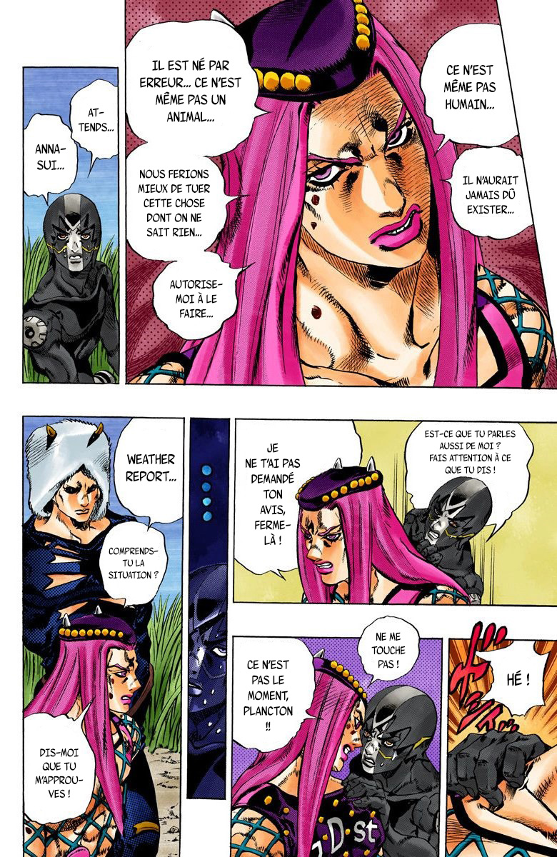 Read JoJo_s Bizarre Adventure Part 6 Stone Ocean Official Colored FR Manga Online
