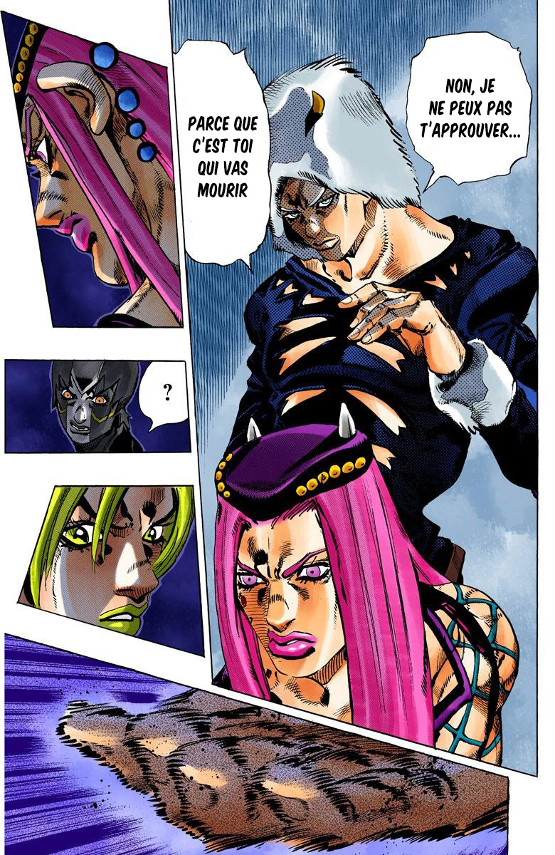 Read JoJo_s Bizarre Adventure Part 6 Stone Ocean Official Colored FR Manga Online