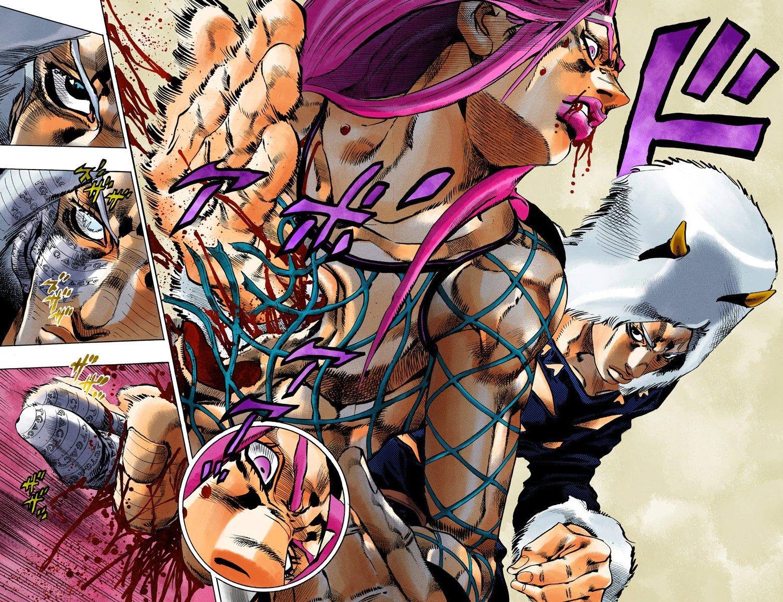 Read JoJo_s Bizarre Adventure Part 6 Stone Ocean Official Colored FR Manga Online