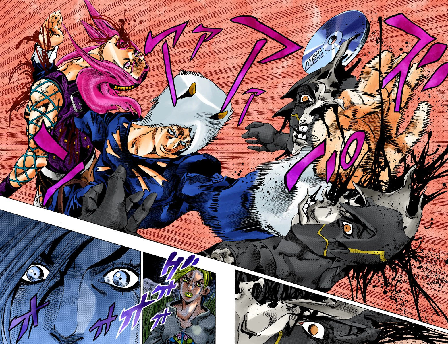 Read JoJo_s Bizarre Adventure Part 6 Stone Ocean Official Colored FR Manga Online