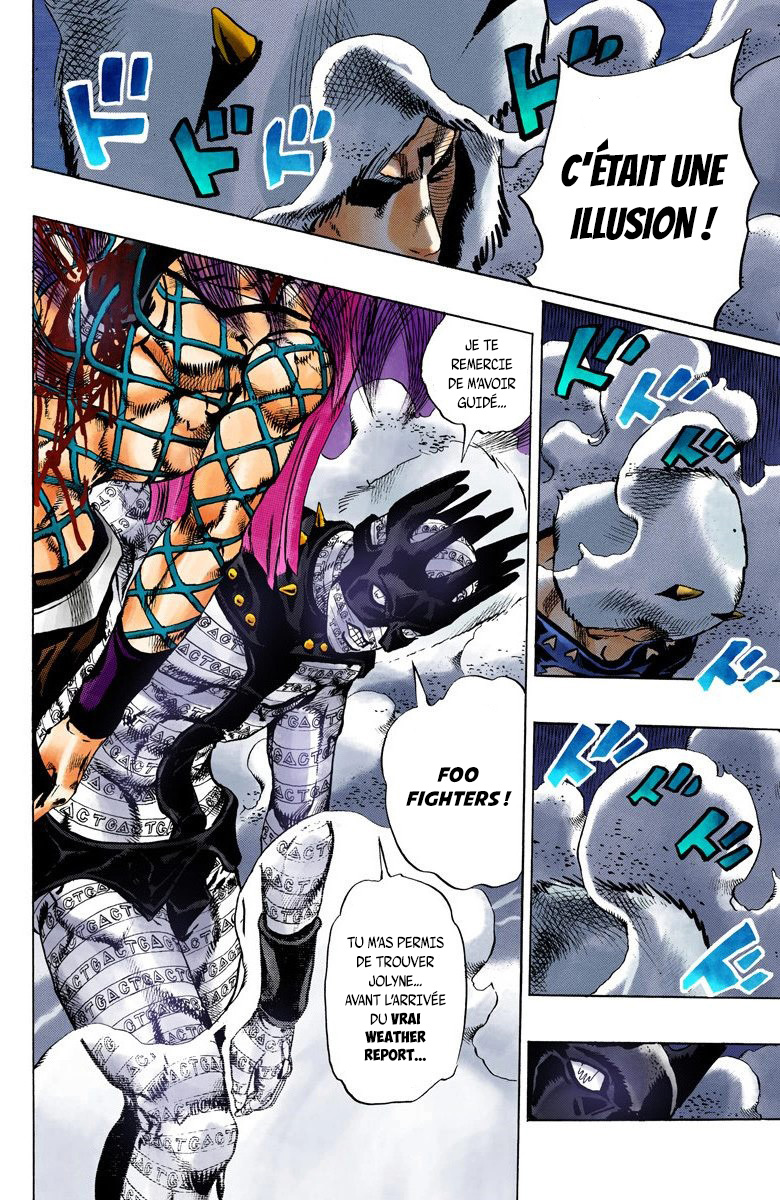 Read JoJo_s Bizarre Adventure Part 6 Stone Ocean Official Colored FR Manga Online
