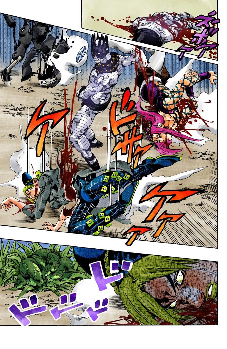 Read JoJo_s Bizarre Adventure Part 6 Stone Ocean Official Colored FR Manga Online