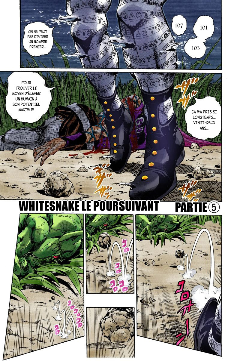 Read JoJo_s Bizarre Adventure Part 6 Stone Ocean Official Colored FR Manga Online