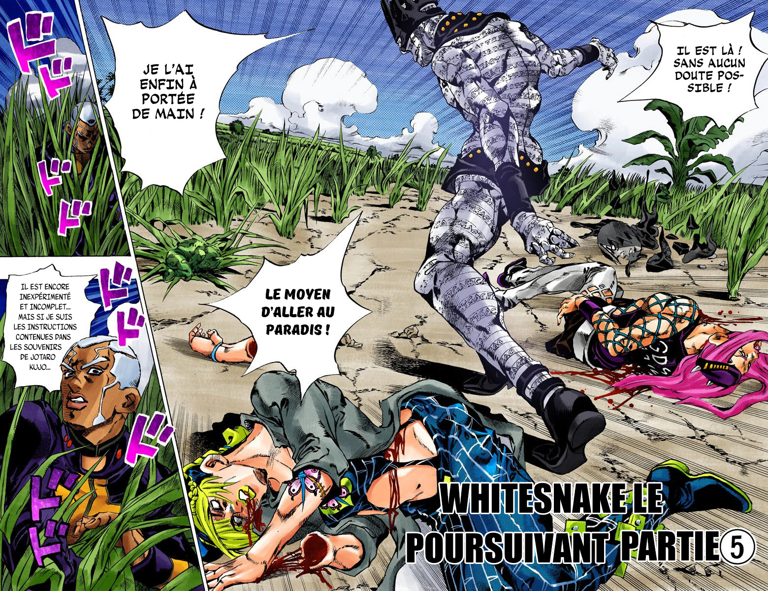 Read JoJo_s Bizarre Adventure Part 6 Stone Ocean Official Colored FR Manga Online