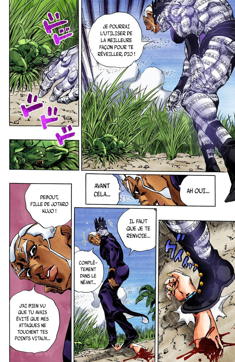 Read JoJo_s Bizarre Adventure Part 6 Stone Ocean Official Colored FR Manga Online