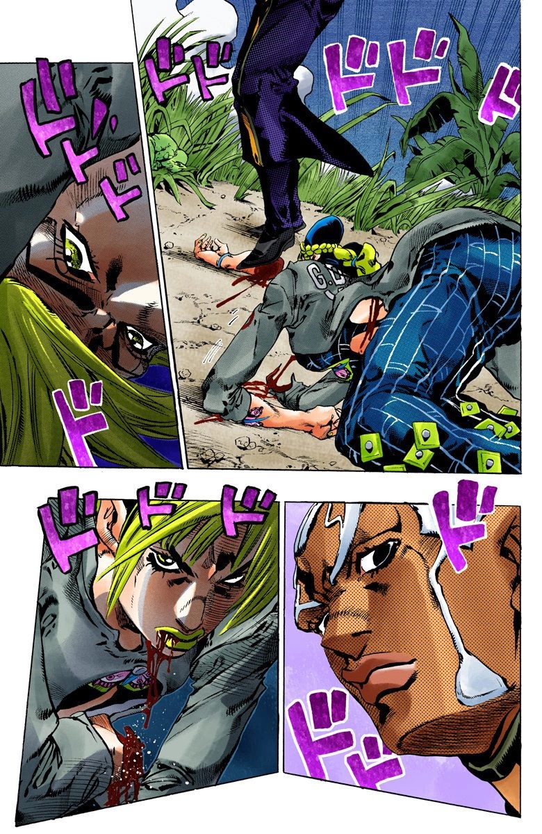 Read JoJo_s Bizarre Adventure Part 6 Stone Ocean Official Colored FR Manga Online