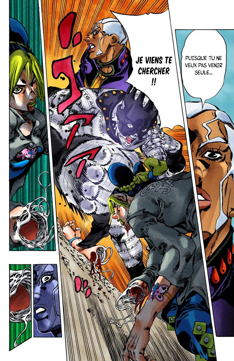 Read JoJo_s Bizarre Adventure Part 6 Stone Ocean Official Colored FR Manga Online