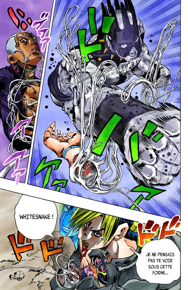 Read JoJo_s Bizarre Adventure Part 6 Stone Ocean Official Colored FR Manga Online