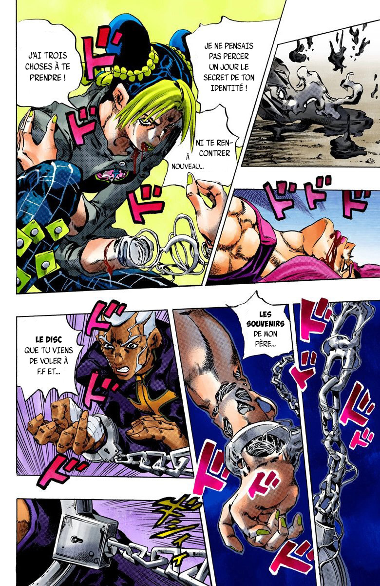 Read JoJo_s Bizarre Adventure Part 6 Stone Ocean Official Colored FR Manga Online