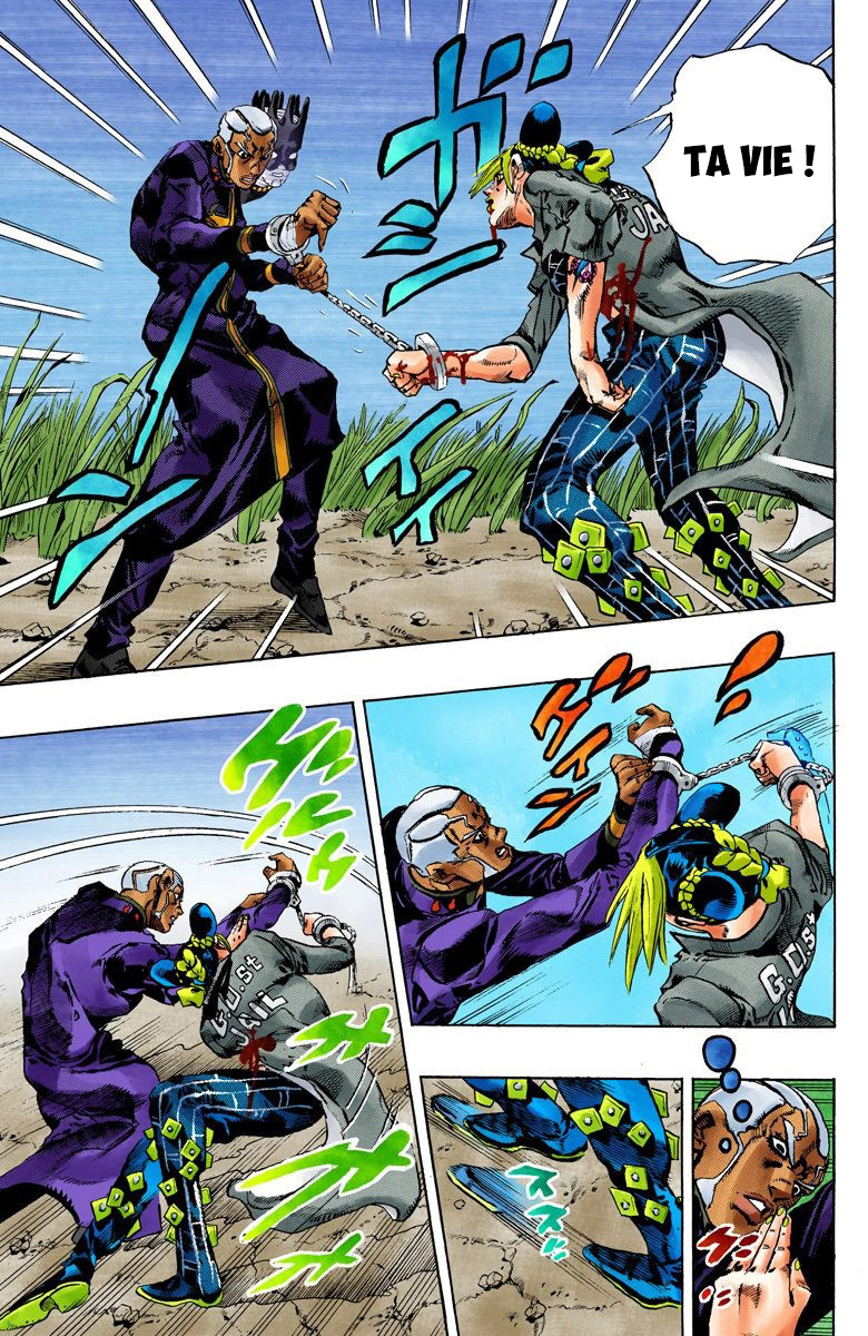 Read JoJo_s Bizarre Adventure Part 6 Stone Ocean Official Colored FR Manga Online