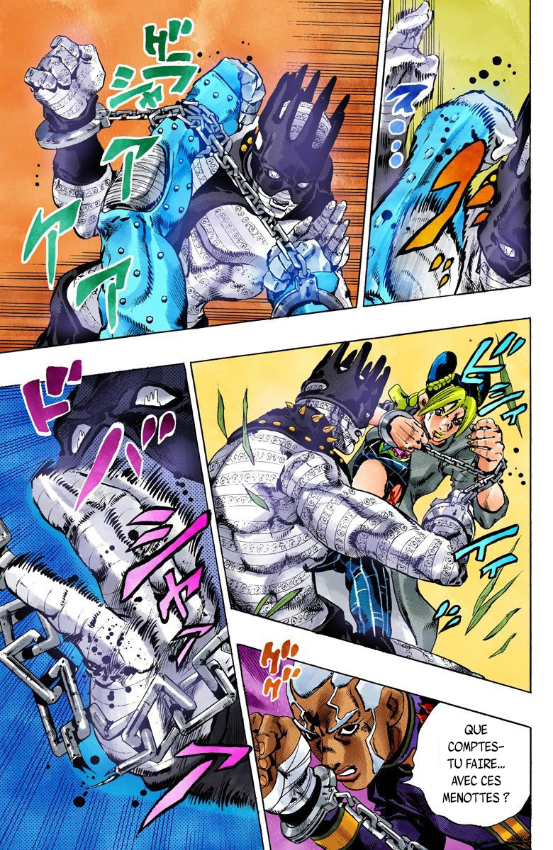 Read JoJo_s Bizarre Adventure Part 6 Stone Ocean Official Colored FR Manga Online