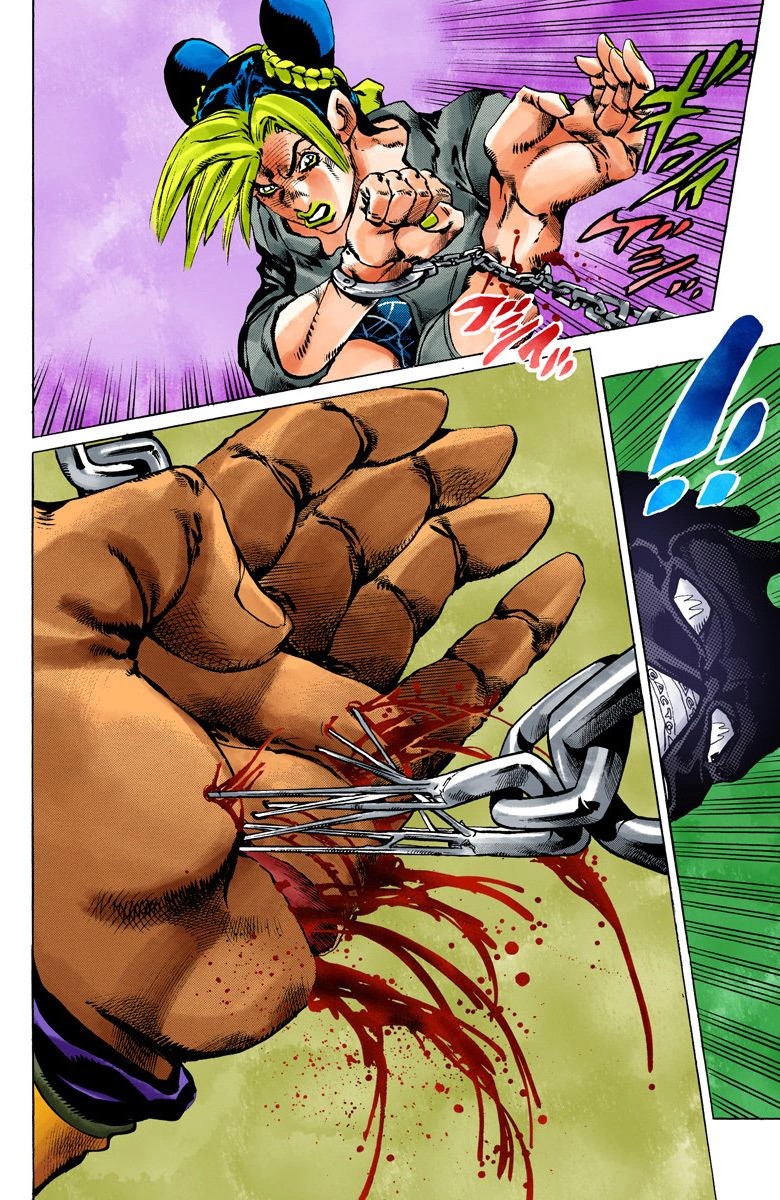 Read JoJo_s Bizarre Adventure Part 6 Stone Ocean Official Colored FR Manga Online
