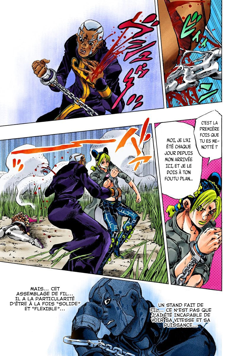 Read JoJo_s Bizarre Adventure Part 6 Stone Ocean Official Colored FR Manga Online