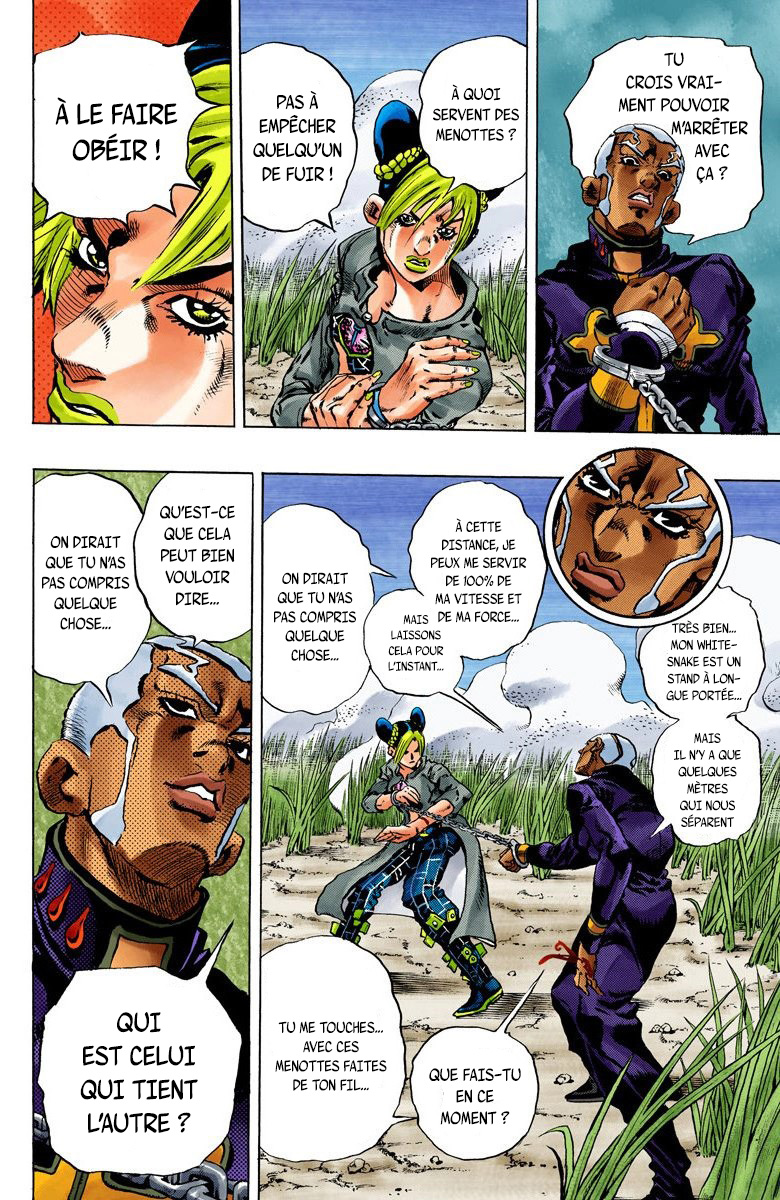 Read JoJo_s Bizarre Adventure Part 6 Stone Ocean Official Colored FR Manga Online