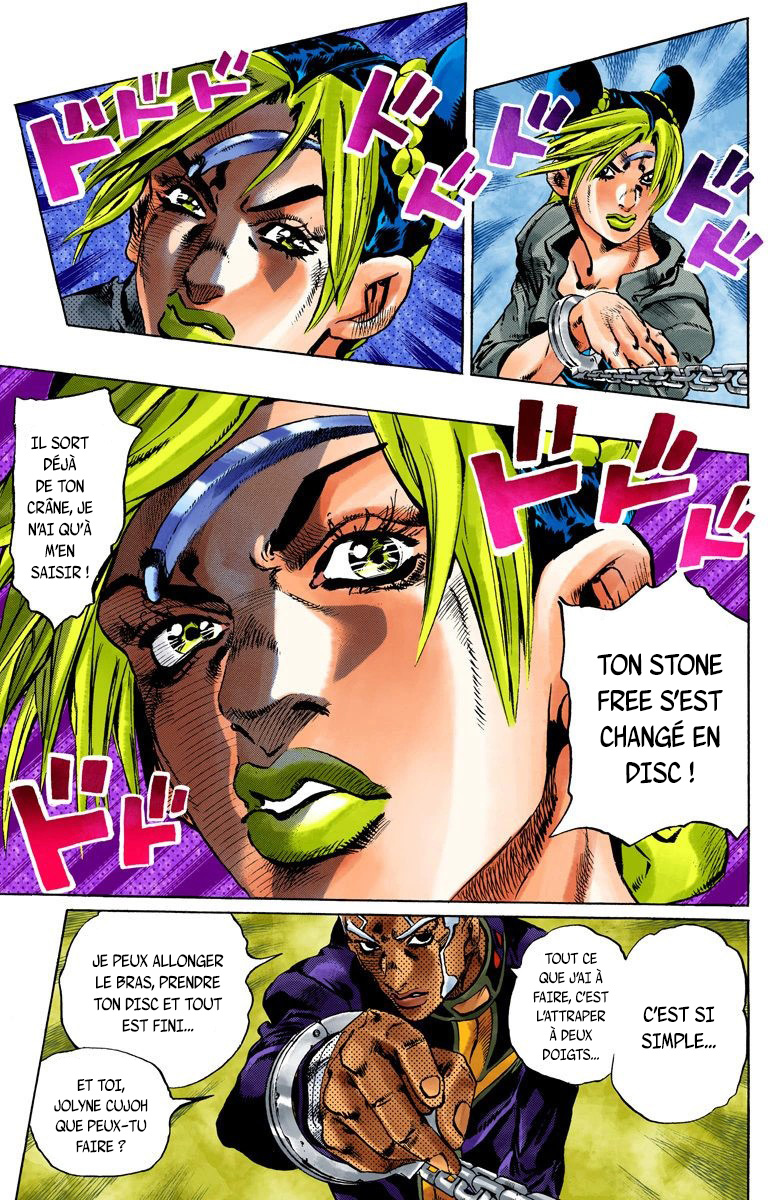 Read JoJo_s Bizarre Adventure Part 6 Stone Ocean Official Colored FR Manga Online