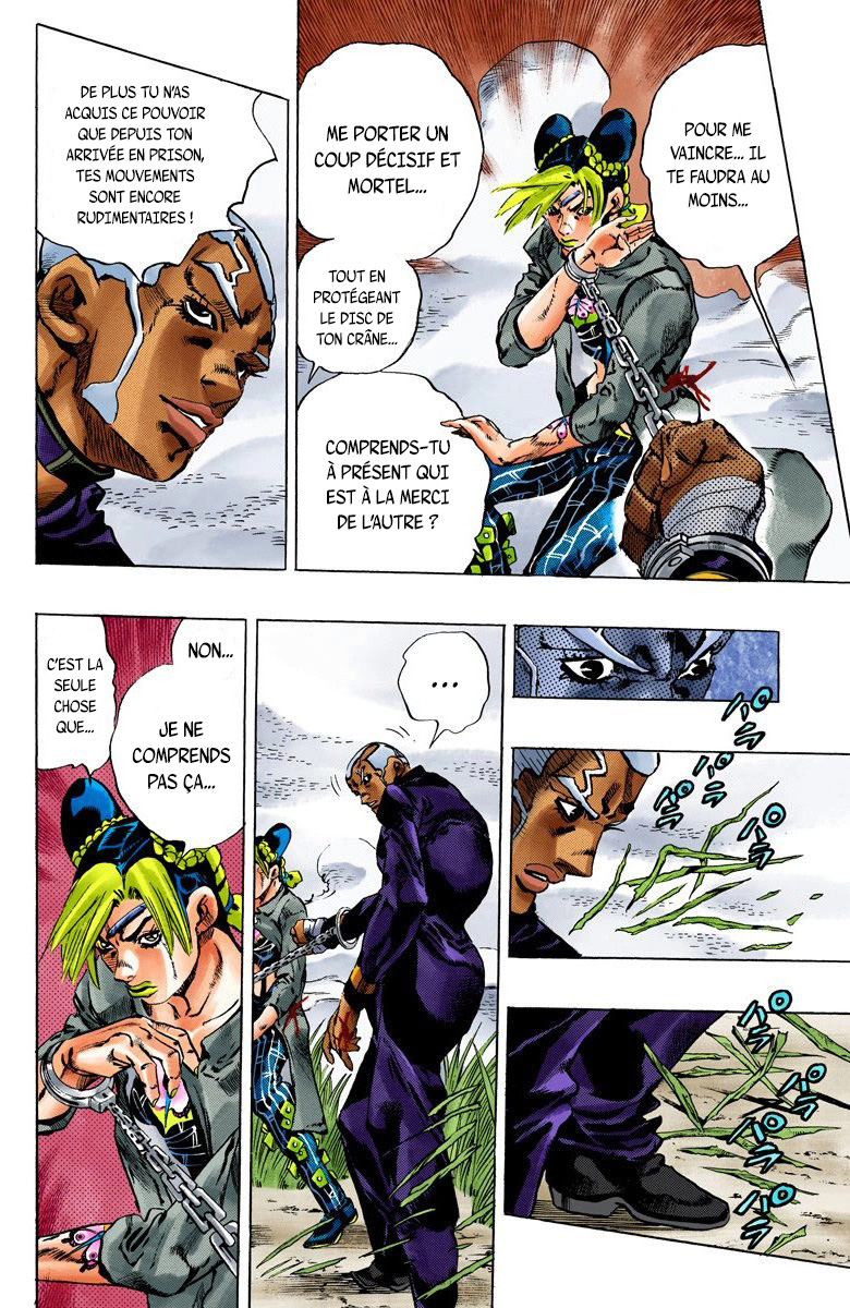 Read JoJo_s Bizarre Adventure Part 6 Stone Ocean Official Colored FR Manga Online