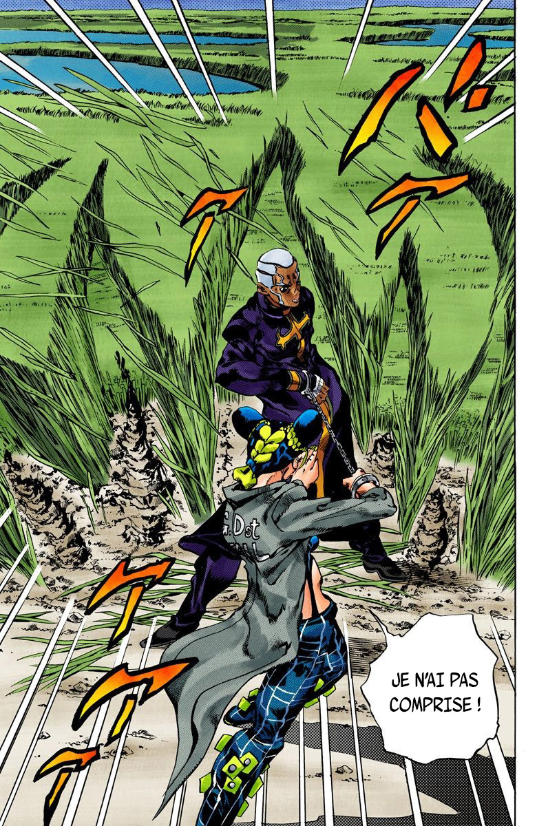 Read JoJo_s Bizarre Adventure Part 6 Stone Ocean Official Colored FR Manga Online