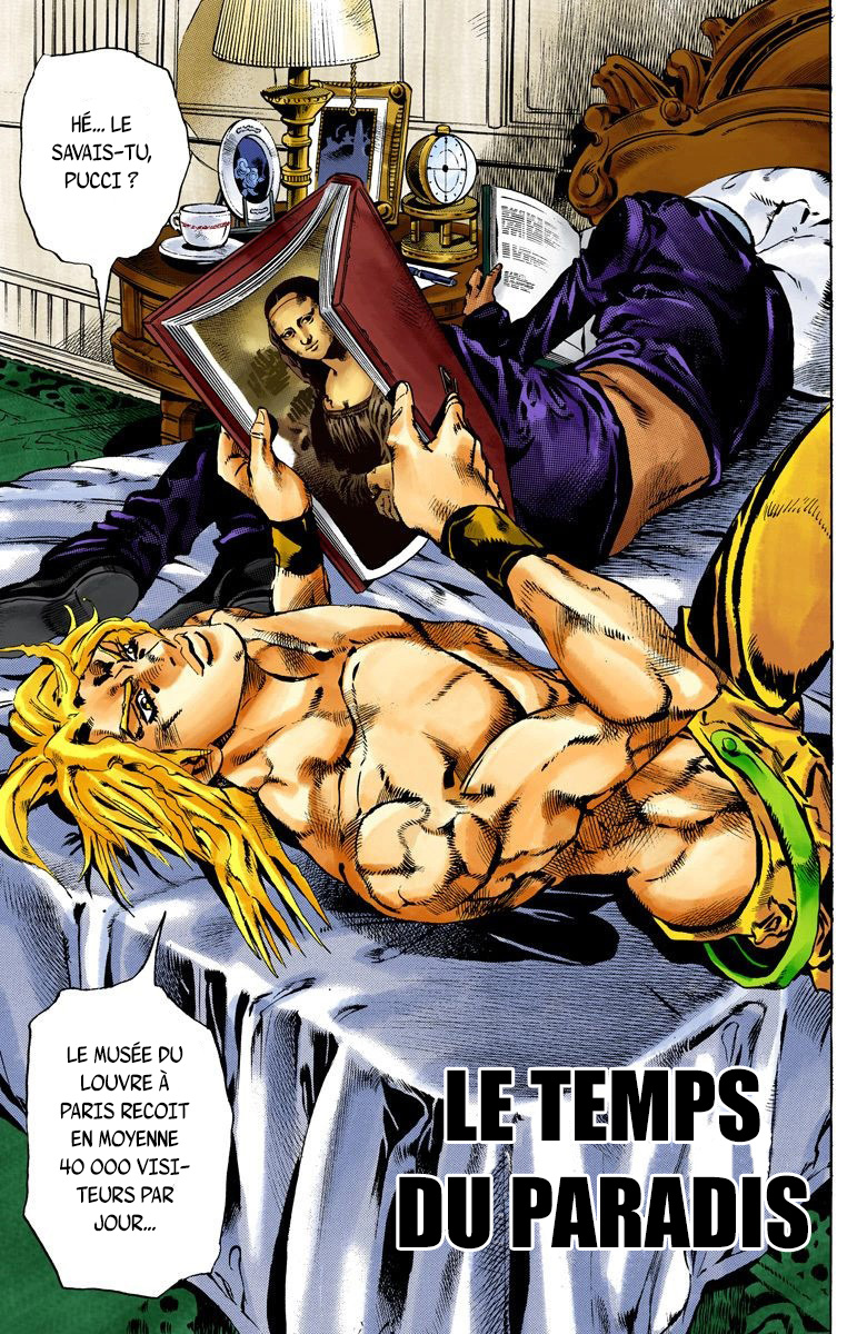 Read JoJo_s Bizarre Adventure Part 6 Stone Ocean Official Colored FR Manga Online