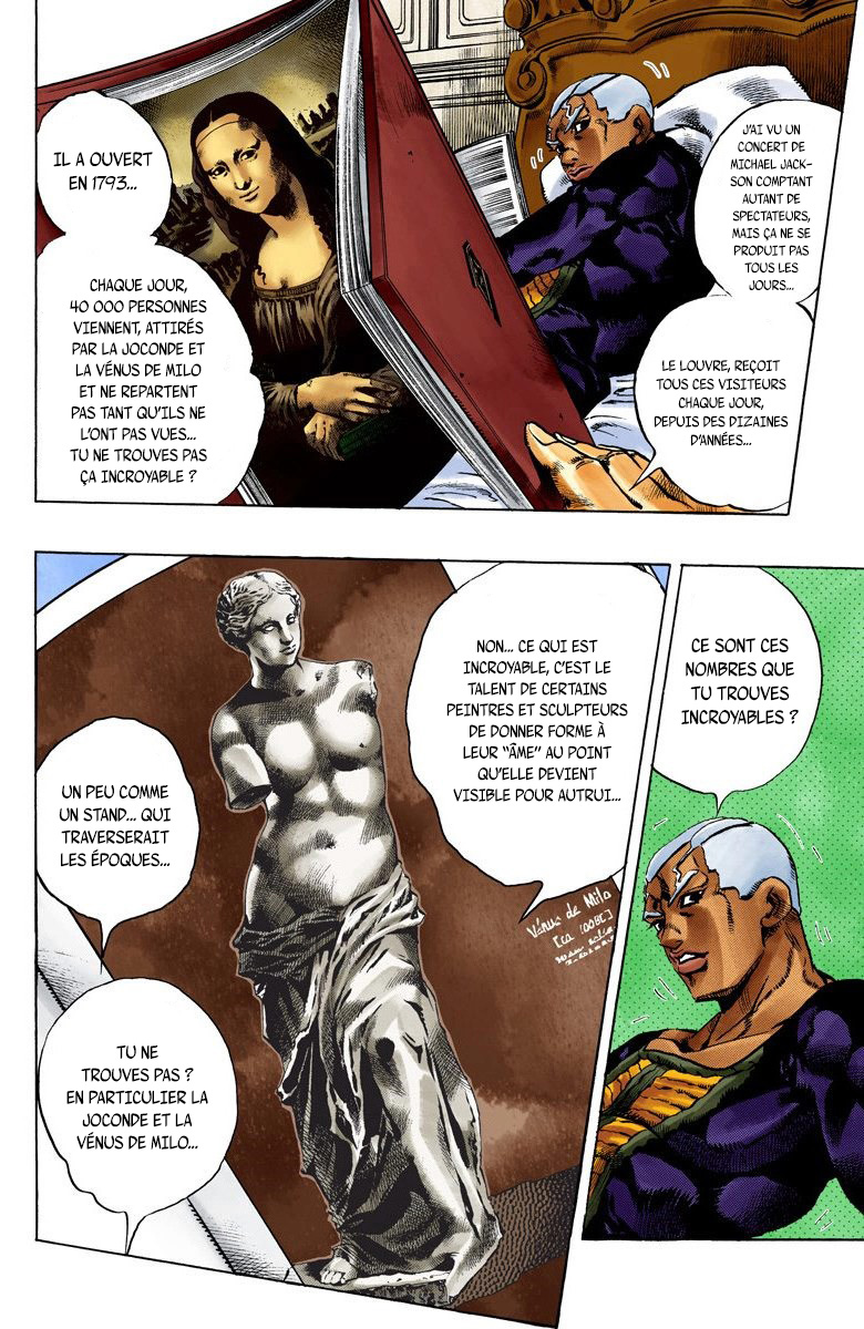Read JoJo_s Bizarre Adventure Part 6 Stone Ocean Official Colored FR Manga Online