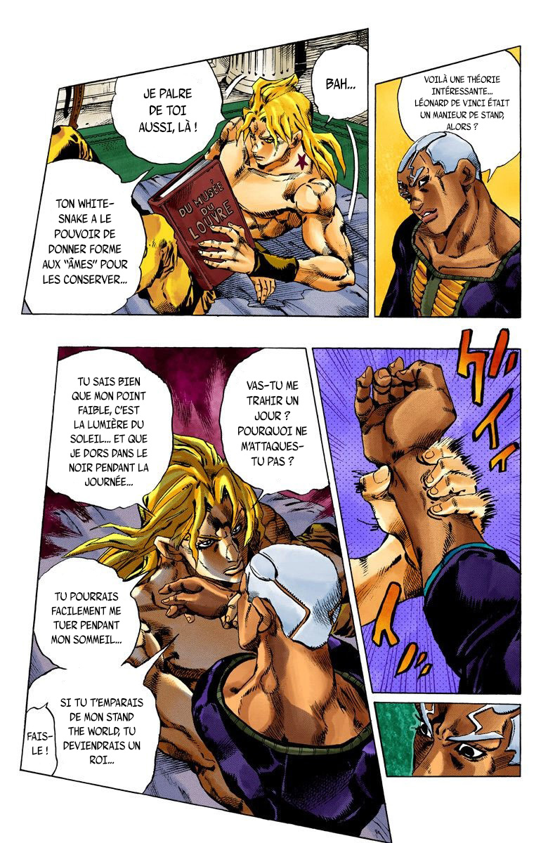 Read JoJo_s Bizarre Adventure Part 6 Stone Ocean Official Colored FR Manga Online