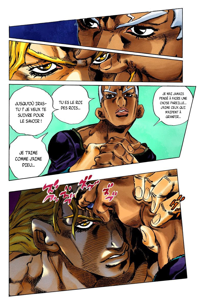 Read JoJo_s Bizarre Adventure Part 6 Stone Ocean Official Colored FR Manga Online