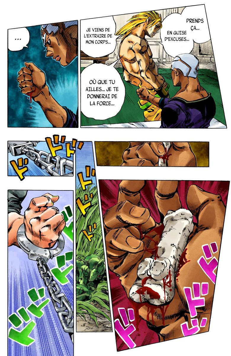 Read JoJo_s Bizarre Adventure Part 6 Stone Ocean Official Colored FR Manga Online