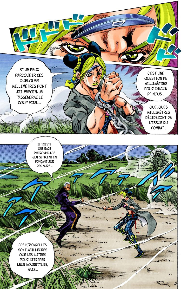 Read JoJo_s Bizarre Adventure Part 6 Stone Ocean Official Colored FR Manga Online