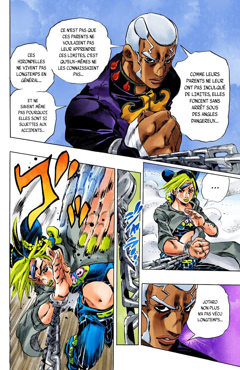 Read JoJo_s Bizarre Adventure Part 6 Stone Ocean Official Colored FR Manga Online