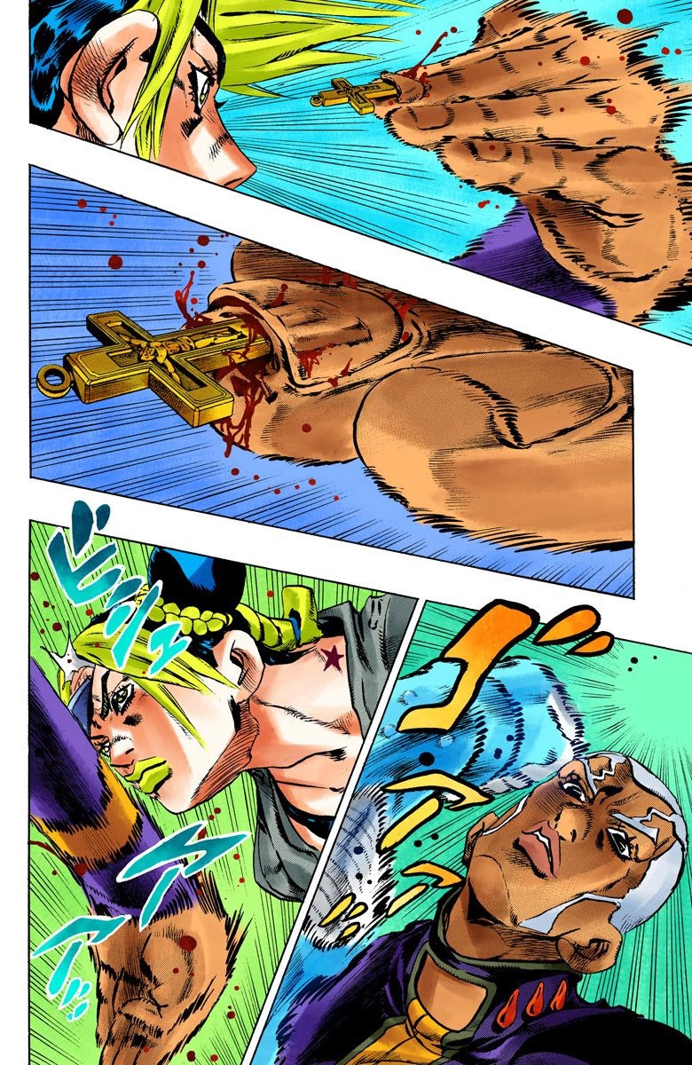 Read JoJo_s Bizarre Adventure Part 6 Stone Ocean Official Colored FR Manga Online