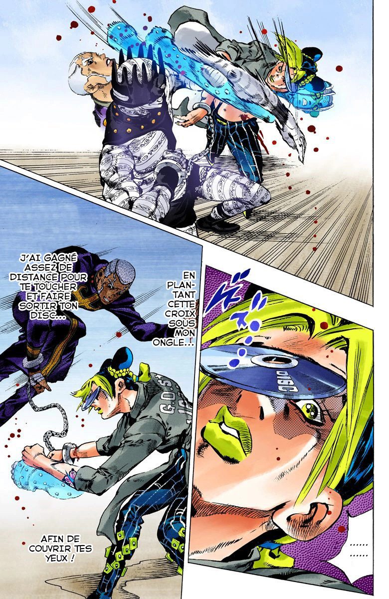 Read JoJo_s Bizarre Adventure Part 6 Stone Ocean Official Colored FR Manga Online