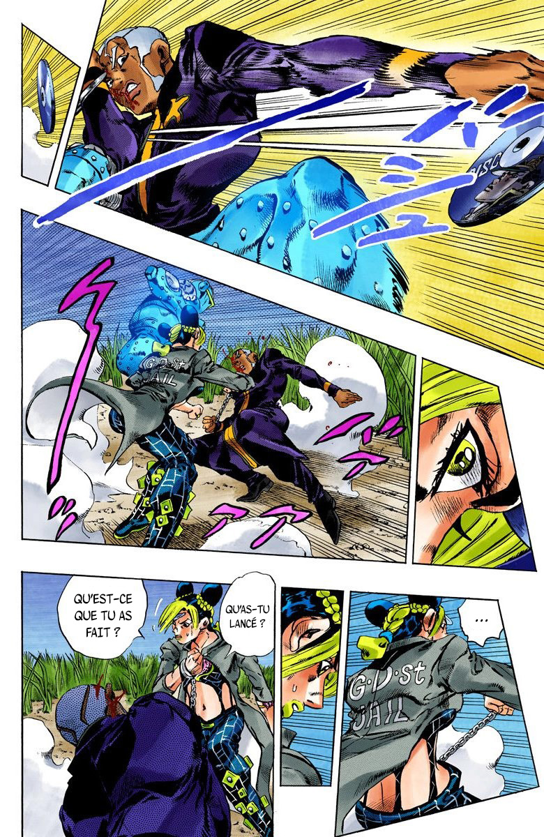 Read JoJo_s Bizarre Adventure Part 6 Stone Ocean Official Colored FR Manga Online