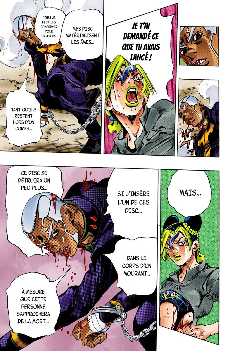 Read JoJo_s Bizarre Adventure Part 6 Stone Ocean Official Colored FR Manga Online