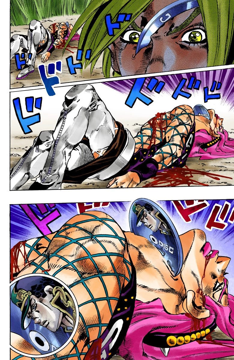 Read JoJo_s Bizarre Adventure Part 6 Stone Ocean Official Colored FR Manga Online