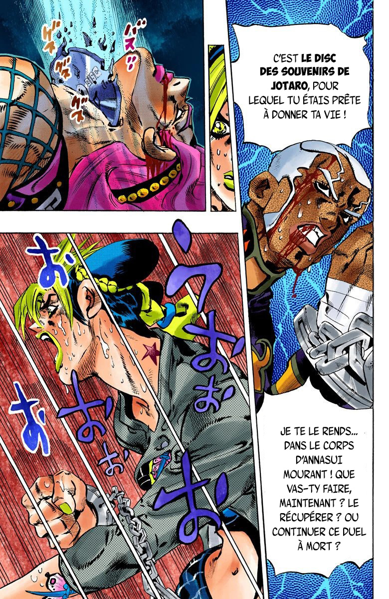 Read JoJo_s Bizarre Adventure Part 6 Stone Ocean Official Colored FR Manga Online