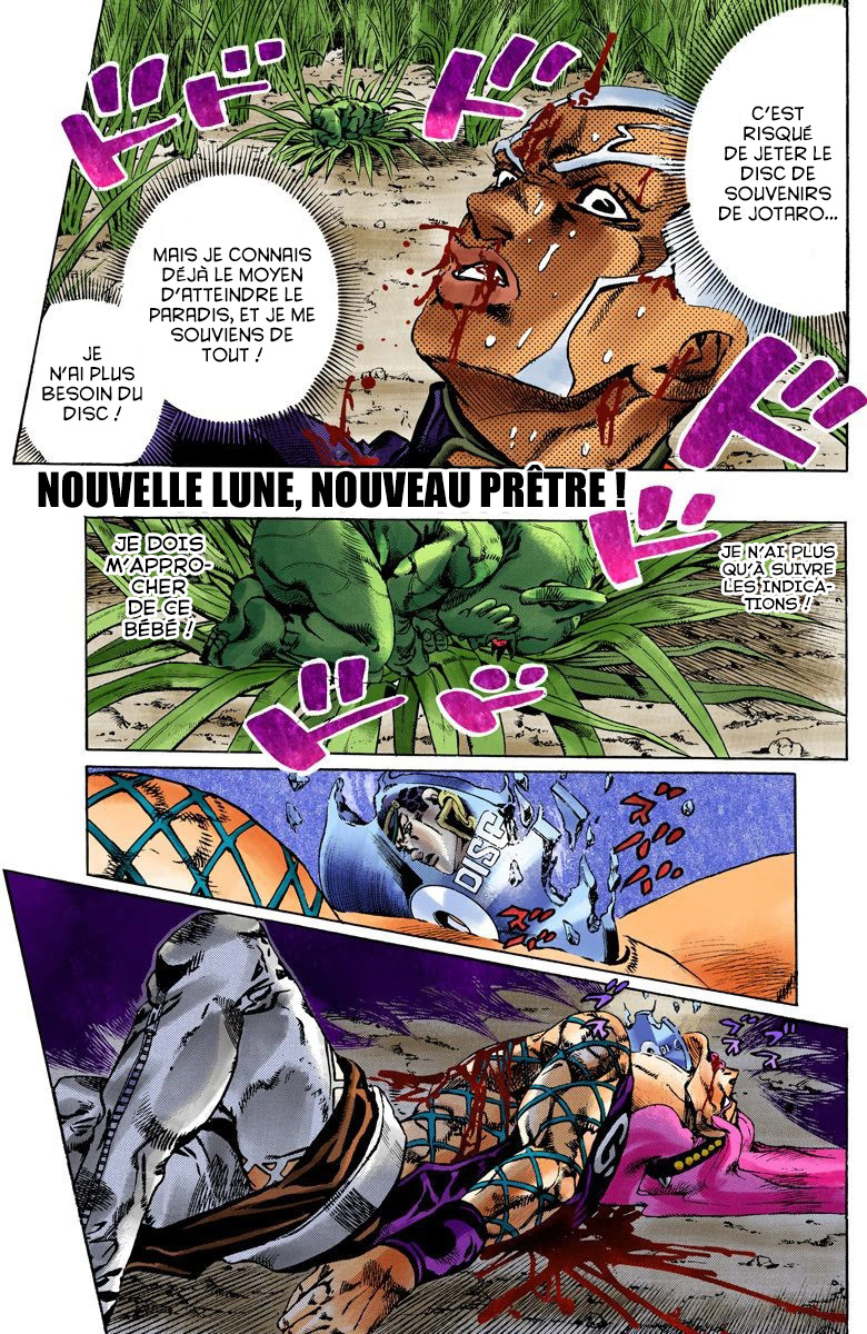 Read JoJo_s Bizarre Adventure Part 6 Stone Ocean Official Colored FR Manga Online