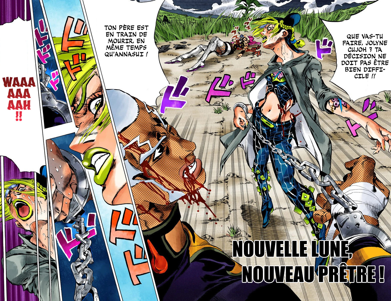 Read JoJo_s Bizarre Adventure Part 6 Stone Ocean Official Colored FR Manga Online