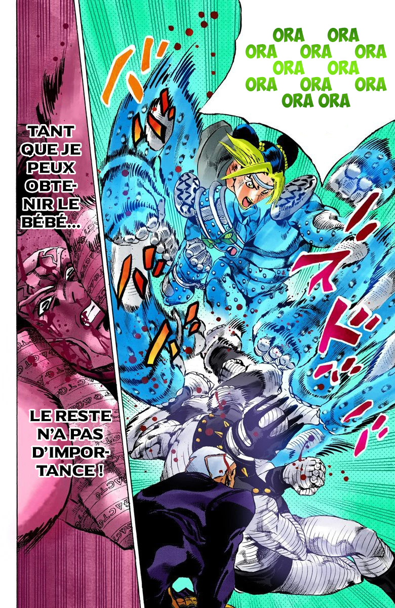 Read JoJo_s Bizarre Adventure Part 6 Stone Ocean Official Colored FR Manga Online