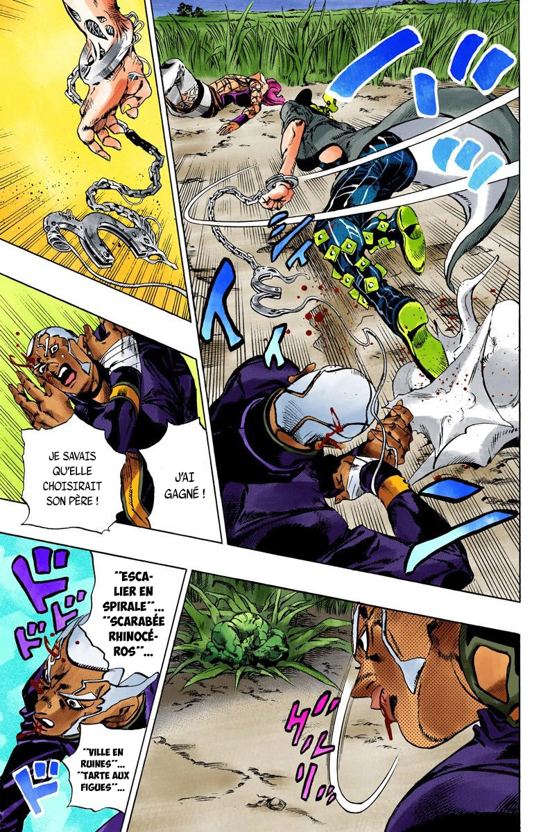 Read JoJo_s Bizarre Adventure Part 6 Stone Ocean Official Colored FR Manga Online