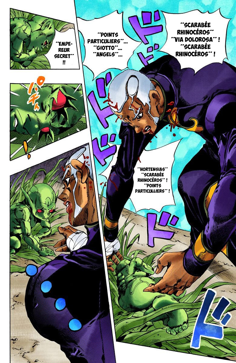 Read JoJo_s Bizarre Adventure Part 6 Stone Ocean Official Colored FR Manga Online
