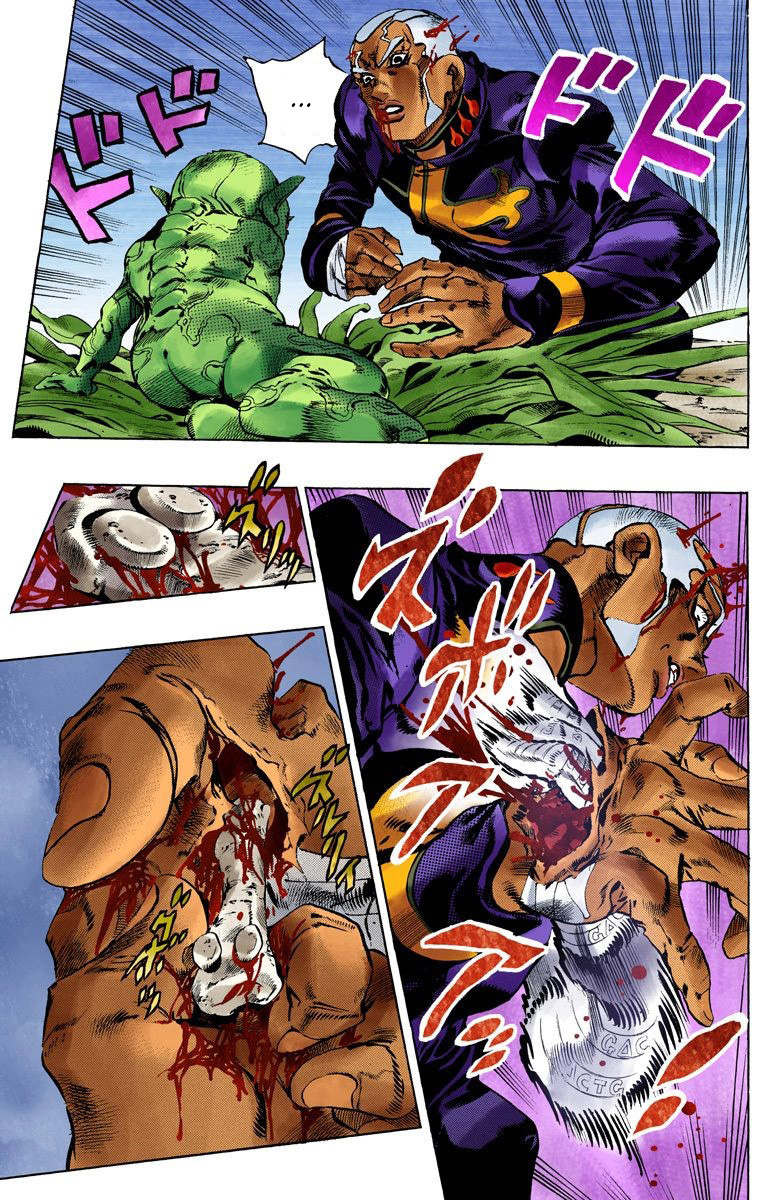 Read JoJo_s Bizarre Adventure Part 6 Stone Ocean Official Colored FR Manga Online