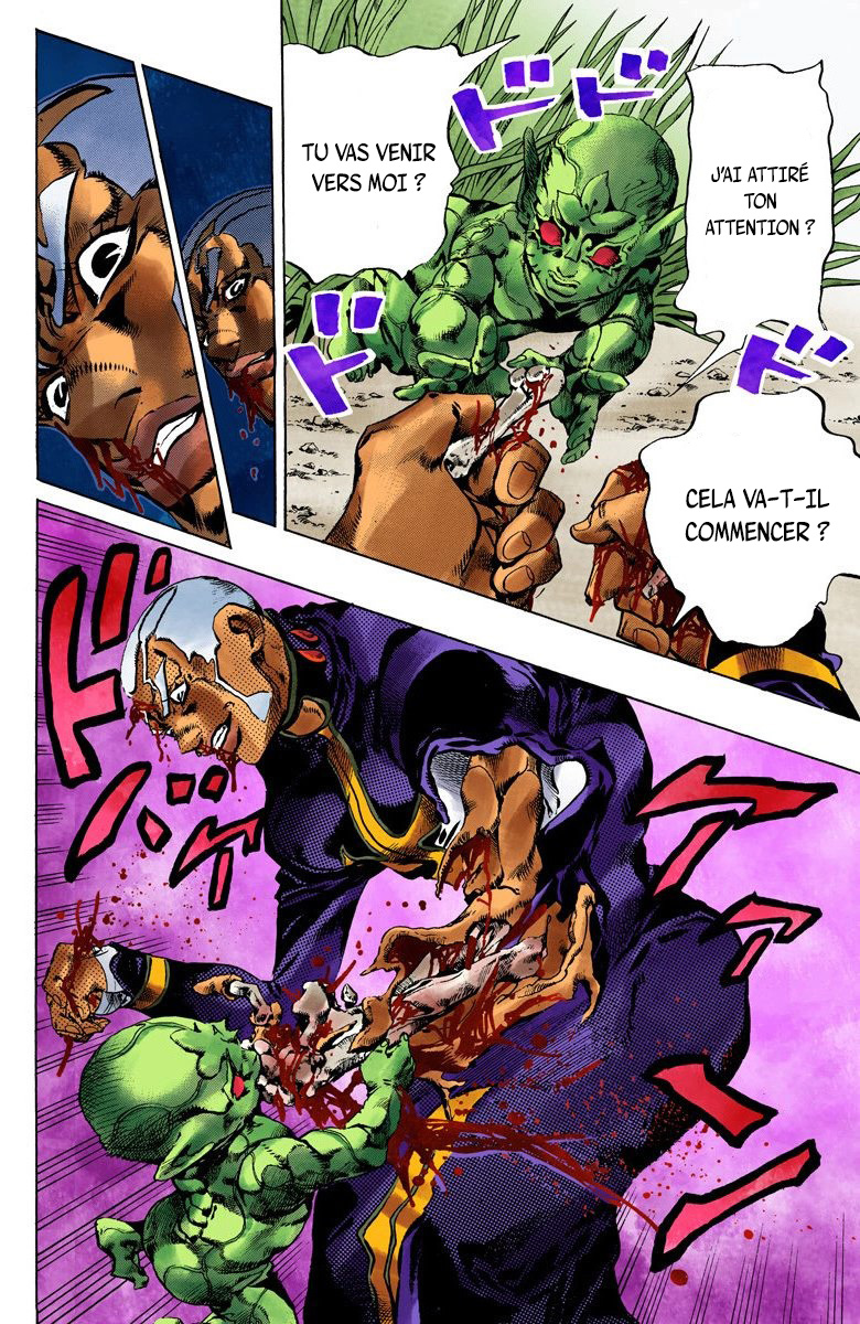 Read JoJo_s Bizarre Adventure Part 6 Stone Ocean Official Colored FR Manga Online