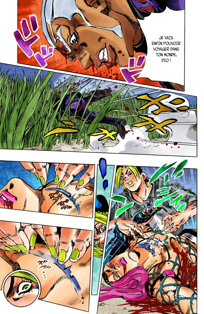 Read JoJo_s Bizarre Adventure Part 6 Stone Ocean Official Colored FR Manga Online