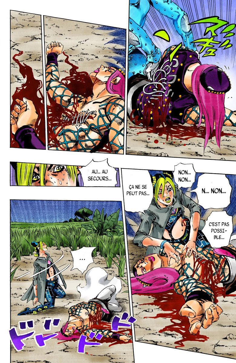 Read JoJo_s Bizarre Adventure Part 6 Stone Ocean Official Colored FR Manga Online