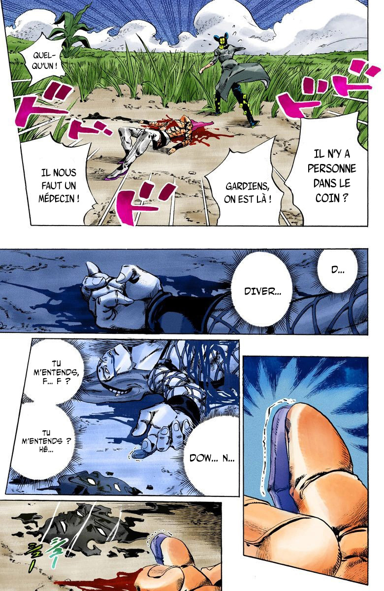Read JoJo_s Bizarre Adventure Part 6 Stone Ocean Official Colored FR Manga Online