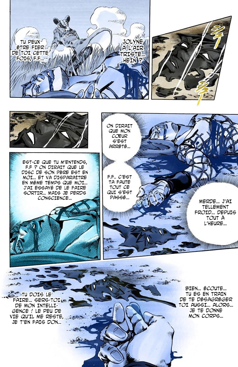 Read JoJo_s Bizarre Adventure Part 6 Stone Ocean Official Colored FR Manga Online