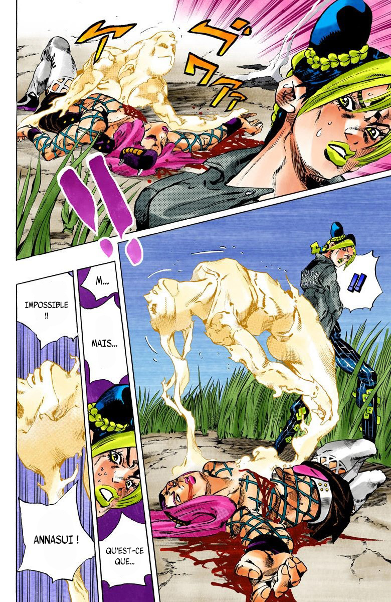 Read JoJo_s Bizarre Adventure Part 6 Stone Ocean Official Colored FR Manga Online