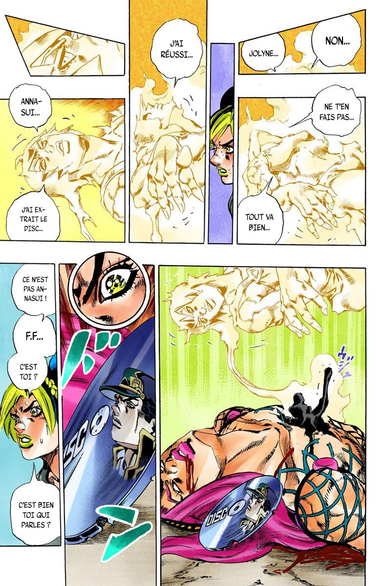 Read JoJo_s Bizarre Adventure Part 6 Stone Ocean Official Colored FR Manga Online