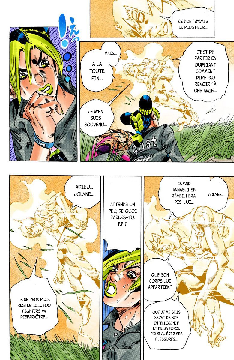 Read JoJo_s Bizarre Adventure Part 6 Stone Ocean Official Colored FR Manga Online